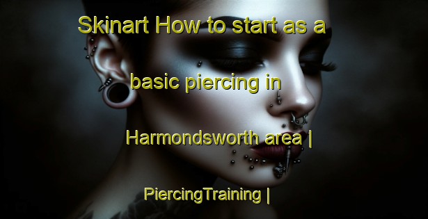 Skinart How to start as a basic piercing in Harmondsworth area | PiercingTraining | PiercingClasses | SkinartTraining-United Kingdom